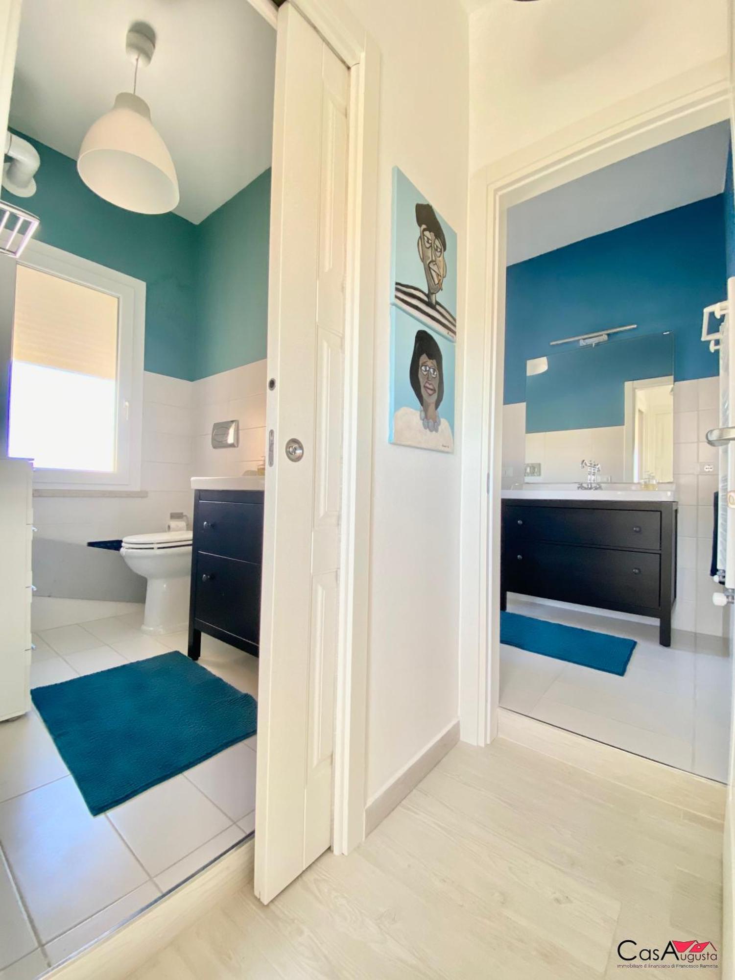 Principe Umberto Apartment Augusta Luaran gambar