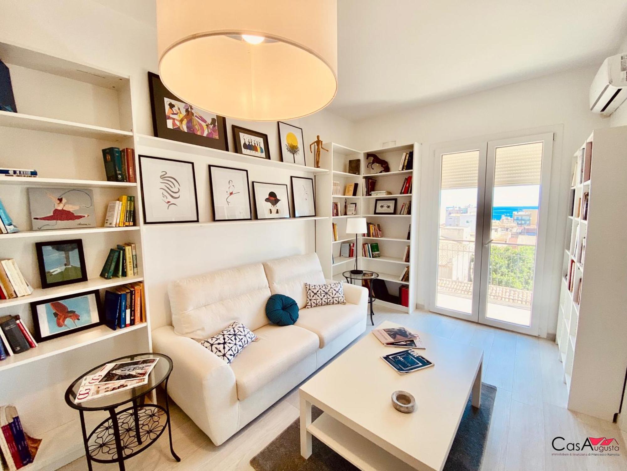 Principe Umberto Apartment Augusta Luaran gambar