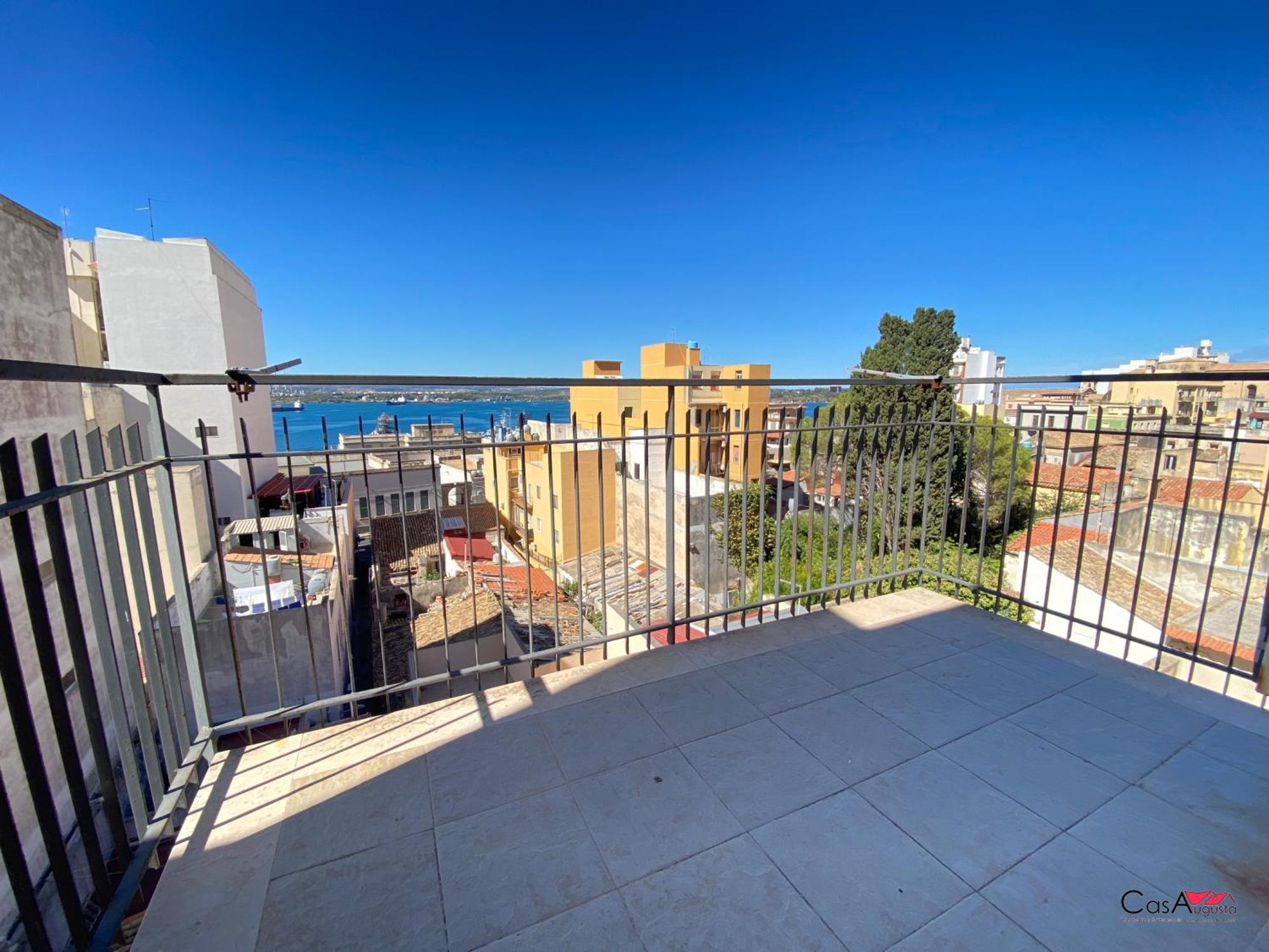 Principe Umberto Apartment Augusta Luaran gambar
