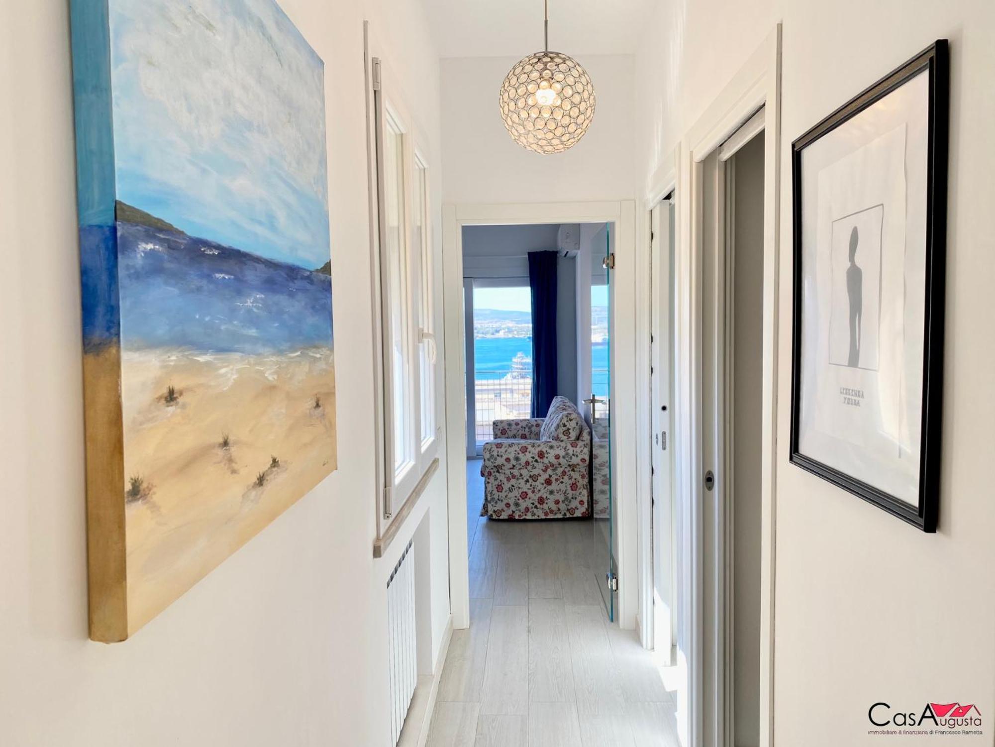 Principe Umberto Apartment Augusta Luaran gambar