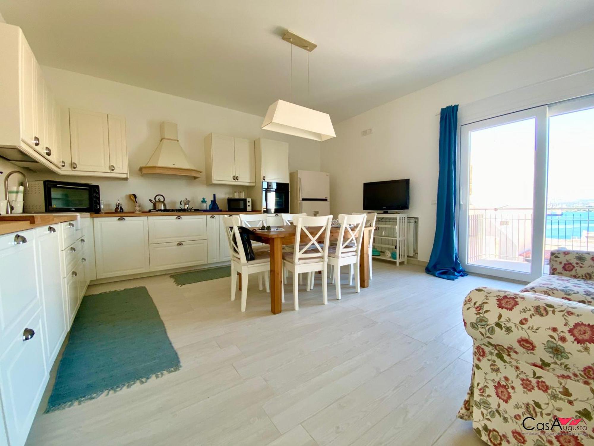 Principe Umberto Apartment Augusta Luaran gambar
