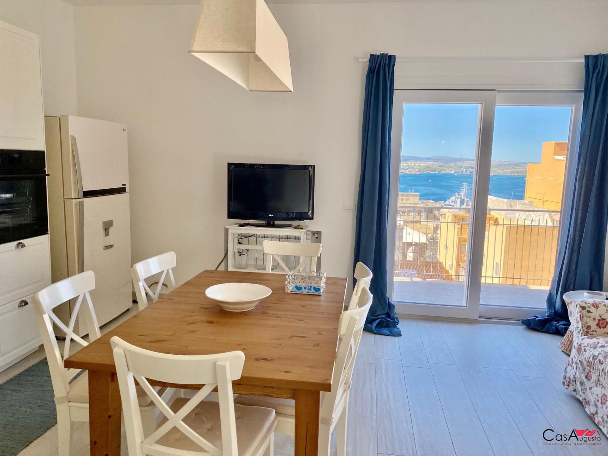 Principe Umberto Apartment Augusta Luaran gambar